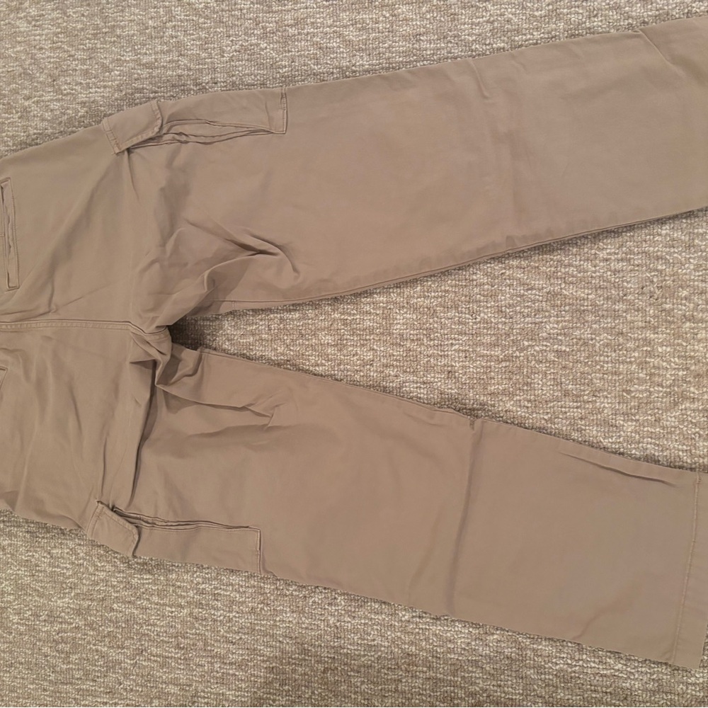 Tan Cargo Pants - Picture 2 of 2